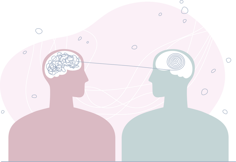 Psychotherapy helps organize the mind
